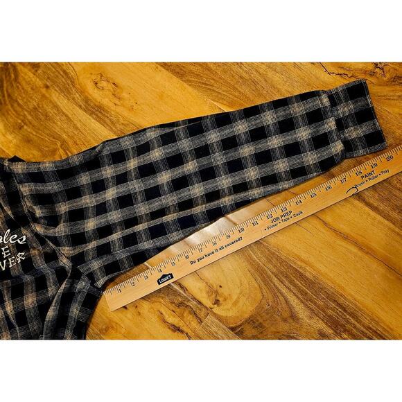 Bad Guy Cool Guy 2XL Buttondown Embroidered image Shirt. Rare Find. Unique. Fun - Picture 6 of 15